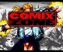 Image n° 4 - screenshots  : Comix Zone